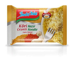 Indomie Köri Çeşnili Noodle 10x75 gr