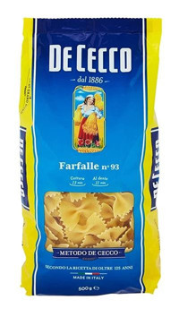 De Cecco Farfalle Makarna 500 gr