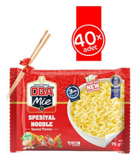 Oba Mie Spesiyal Çeşnili Noodle 40x75 gr