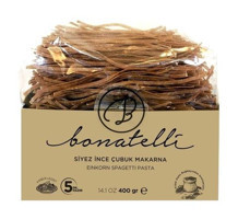 Bonatelli Siyez Unlu İnce Uzun Makarna 400 gr
