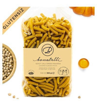 Gurmepark Bonatelli Organik Nohut Unlu Dirsek Makarna 400 gr