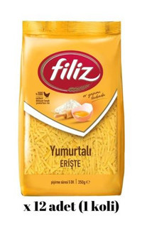 Filiz Yumurtalı Erişte 12x350 gr