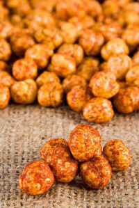 Özgür Leblebi Denizli Kavrulmuş Tuzsuz Acılı Beyaz Leblebi 1 kg
