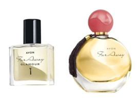Avon Far Away - Far Away Glamour EDP Çiçeksi - Oryantal Kadın Parfüm 50 ml