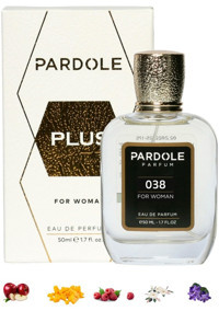 Pardole K-038 EDP Çiçeksi - Meyveli Kadın Parfüm 50 ml
