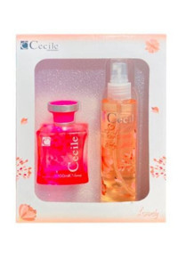 Cecile Lovely EDT Çiçeksi - Meyveli Kadın Parfüm 100 ml