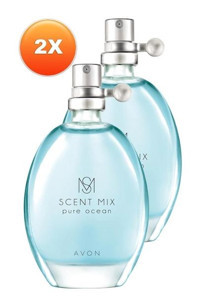 Avon Scent MixPure Ocean EDT Kadın Parfüm 2x30 ml