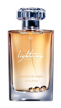 LR Lightning Collection Essence Of Amber EDP Çiçeksi - Meyveli Kadın Parfüm 50 ml