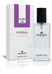 Sansiro K-510 EDP Oryantal Kadın Parfüm 50 ml