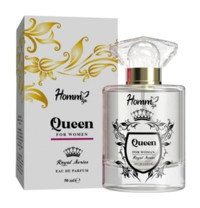 Homm Bitkisel Queen EDP Meyveli Kadın Parfüm 50 ml