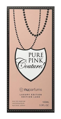 Nu Parfums Group Pure Pink Couture EDP Çiçeksi Kadın Parfüm 100 ml