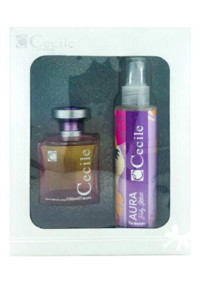 Cecile Aura EDT Çiçeksi - Meyveli Kadın Parfüm 100 ml