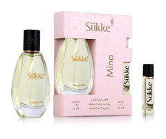 Sükke Mina EDP Çiçeksi - Odunsu - Misk Kadın Parfüm 30 ml