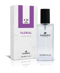 Sansiro K-32 EDP Çiçeksi Kadın Parfüm 50 ml