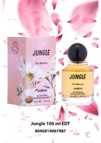 Gabrini Jungle EDT Çiçeksi Kadın Parfüm 100 ml