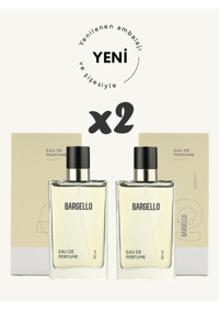 Bargello 107 Oriental EDP Çiçeksi - Odunsu Kadın Parfüm 2x50 ml
