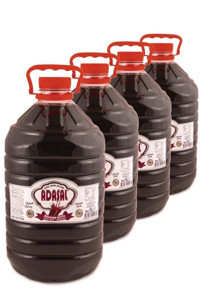 Adaşal Organik Şekersiz Acılı Şalgam 4x5 lt