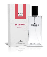 Sansiro K-242 EDP Oryantal Kadın Parfüm 100 ml