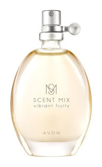 Avon Scent MixVibrant Fruity EDT Çiçeksi - Meyveli Kadın Parfüm 30 ml