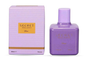 Secret Milano Lila EDT Aromatik Kadın Parfüm 100 ml