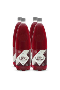Büyük Usta Organik Şekersiz Glutensiz Acısız Şalgam 4x2 lt