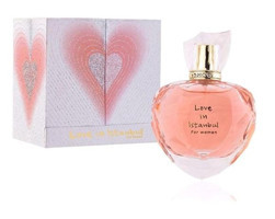Paris Flowers Love In İstanbul EDP Çiçeksi Kadın Parfüm 100 ml