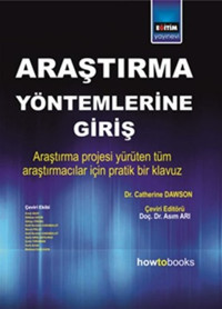 Araştırma Yöntemlerine Giriş Catherine Dawson Eğitim Yayınevi