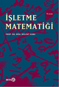 İşletme Matematigi Bülent Kobu Beta Yayınları