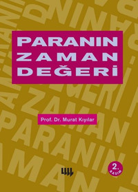 Paranın Zaman Değeri Murat Kıyılar Literatür Yayıncılık