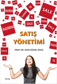 Satış Yönetimi Asım Günal Önce Beta Yayınları