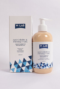 W-Lab Kozmetik Sıkılaştırıcı Selülit Jeli 250 ml