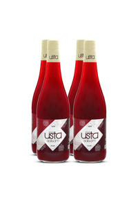 Büyük Usta Organik Şekersiz Glutensiz Acısız Şalgam 4x1 lt