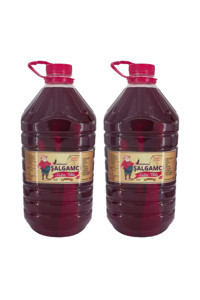 Adanalı Şalgamcı Salim Usta Şekersiz Acılı Şalgam 2x5 lt