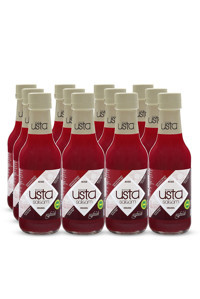Büyük Usta Organik Şekersiz Glutensiz Acısız Şalgam 12x250 ml