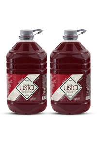 Büyük Usta Organik Şekersiz Glutensiz Acısız Şalgam 2x5 lt