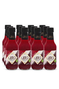 Büyük Usta Organik Şekersiz Glutensiz Acılı Şalgam 12x250 ml