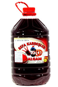 Sefa Kardeşler Organik Şekersiz Acısız Şalgam 5 lt