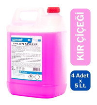 Uzman Kır Çiçeği Oda Kokusu 4x5 lt