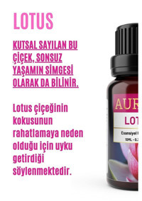 Auran Lotus Oda Kokusu 10 ml