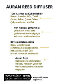 Auran Beyaz Sabun Oda Kokusu 150 ml