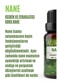Auran Nane Oda Kokusu 10 ml