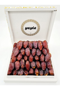 Yayla Kuruyemiş Organik Kudüs Hurması 1 kg