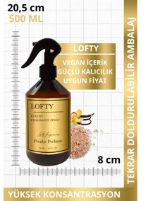 Lofty Pudra Oda Kokusu 500 ml