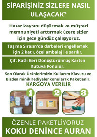Auran Beyaz Sabun Oda Kokusu 50 ml