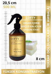 Lofty Beyaz Sabun Oda Kokusu 500 ml
