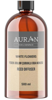 Auran Beyaz Çiçek Oda Kokusu 500 ml