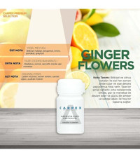 Carpex Ginger Flowers Oda Kokusu 125 ml