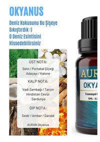 Auran Okyanus Oda Kokusu 10 ml