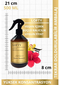 Lofty Amber Oda Kokusu 500 ml