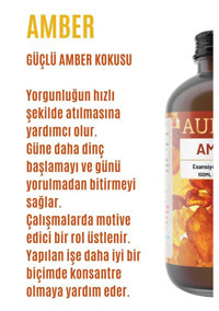 Auran Amber Oda Kokusu 100 ml